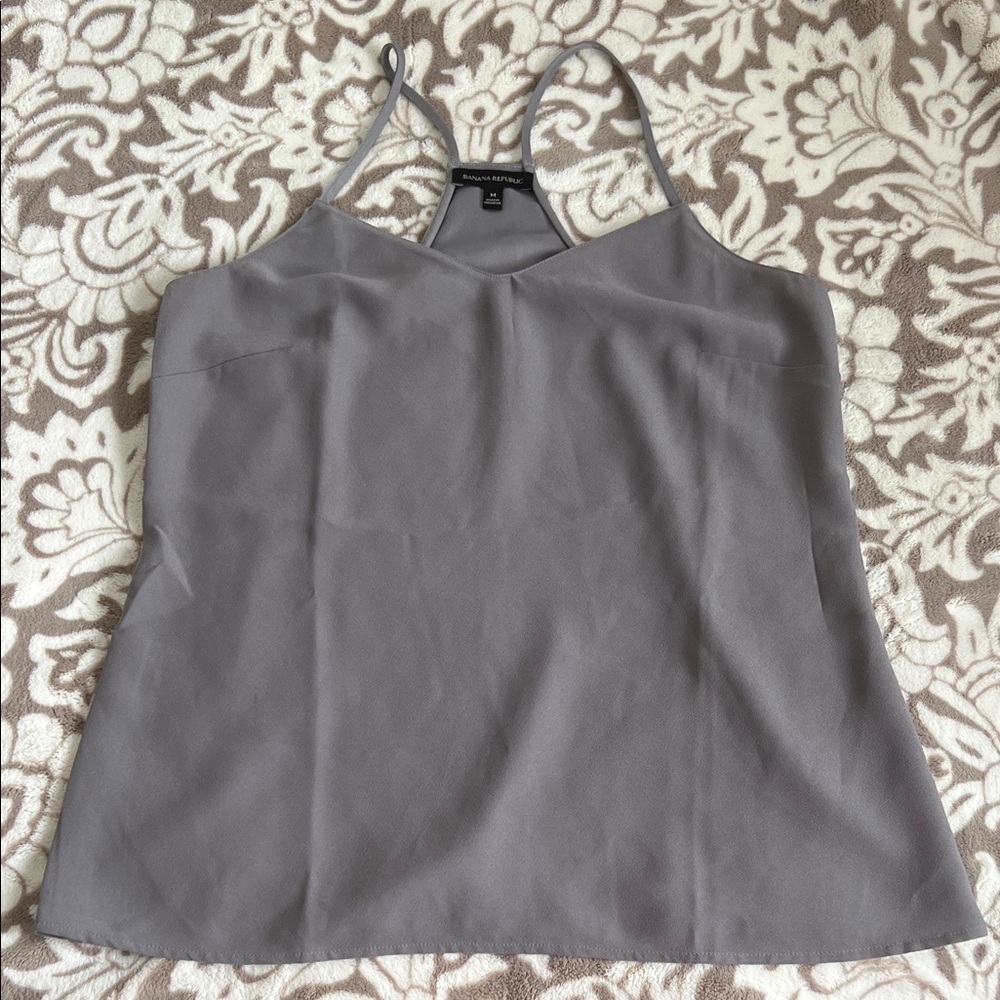 Banana Republic Gray Camisole